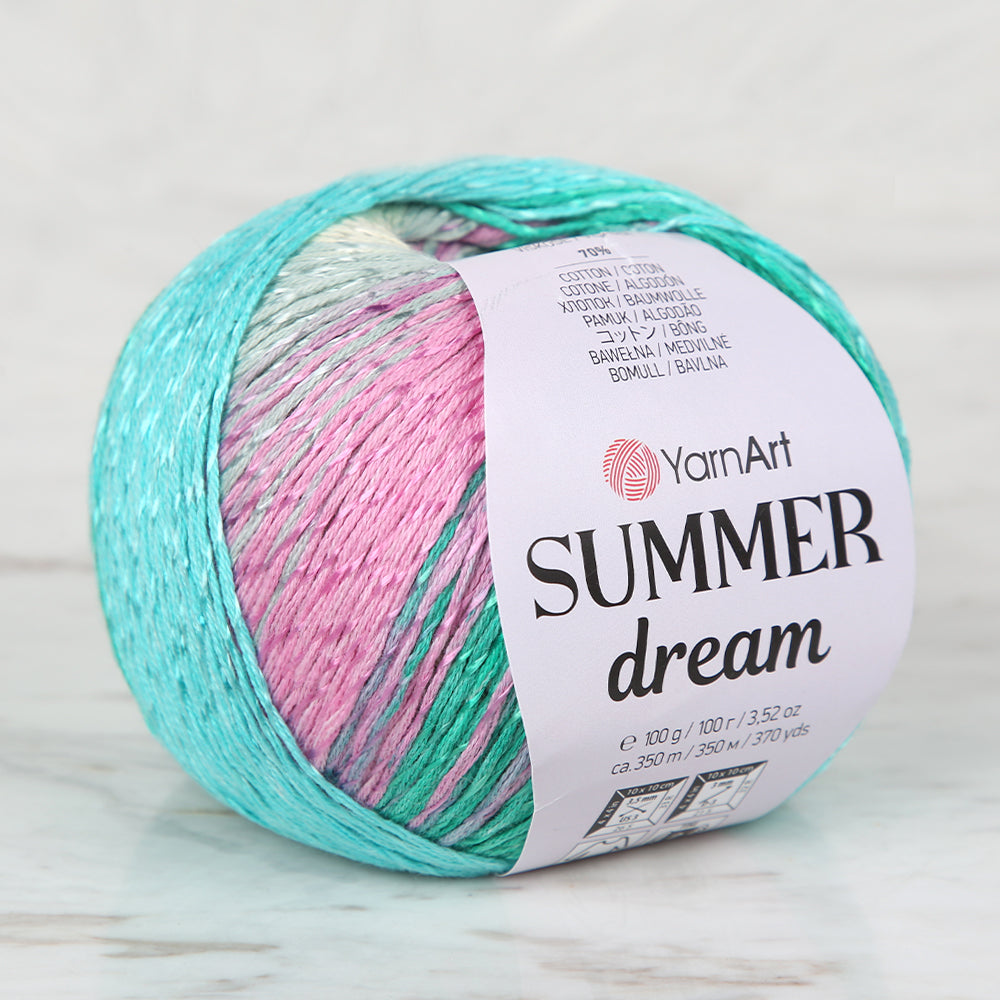 YarnArt Summer Dream Ebruli El Örgü İpi - 4309